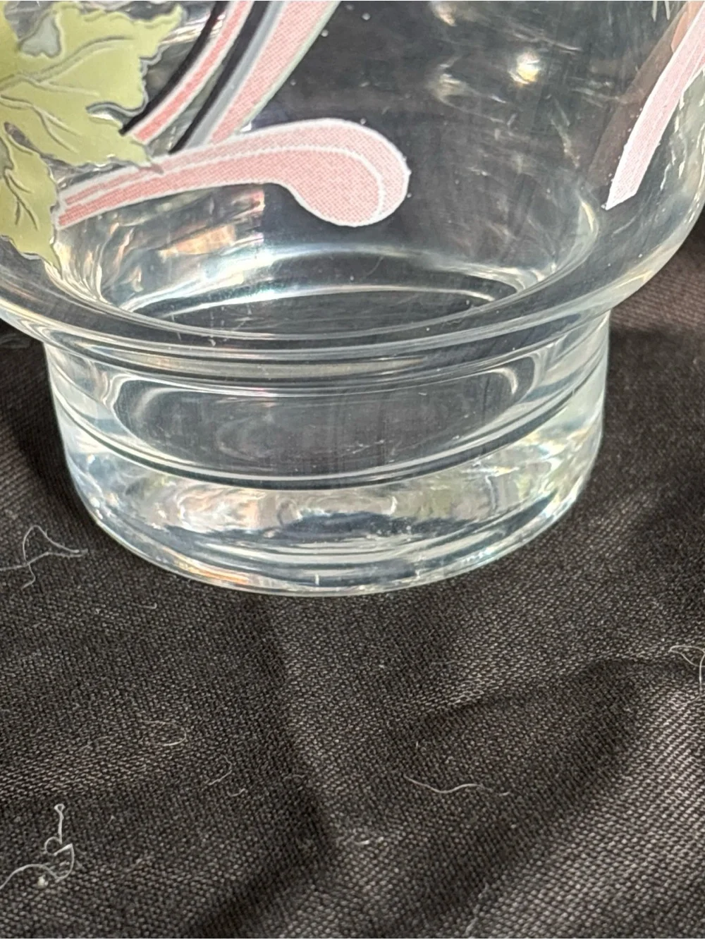 Vintage Sango Jolie floral tumbler glasses set of 8 13oz & 10oz MINT
